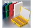 巴罗克Biologix 100格软木玻片盒有金属扣设计 确保密封性有效防止灰尘41-6100