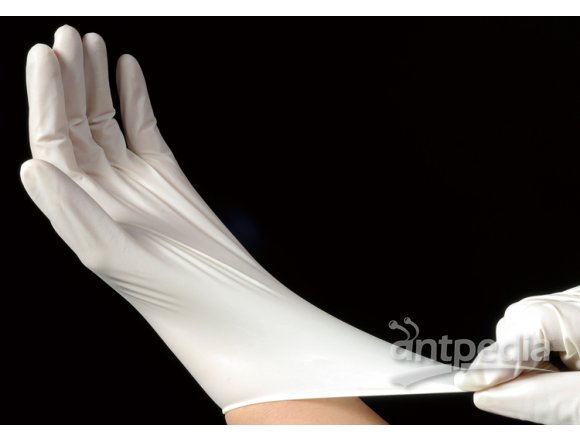 巴罗克Biologix淡黄色乳胶手套 尺寸为XS 97-1111