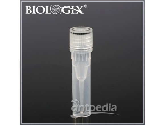 巴罗克Biologix2.0ml锥形底螺口管 管型适配2英寸冻存盒81-0203
