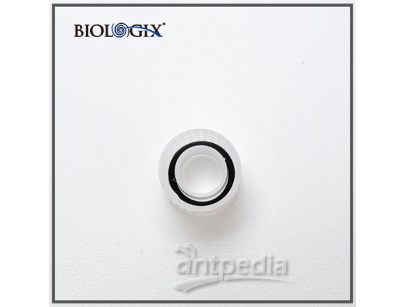 巴罗克Biologix无色螺口管盖 通用螺纹管盖密封圈 81-0000S