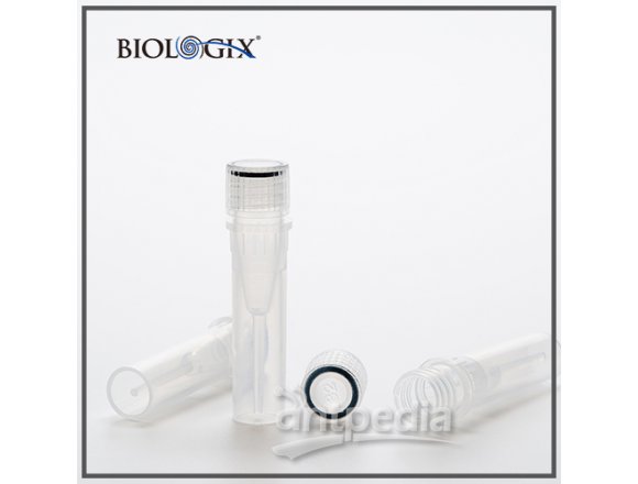 巴罗克Biologix 2ml冷冻管 管体无色锥形底聚丙烯材质制成81-7203