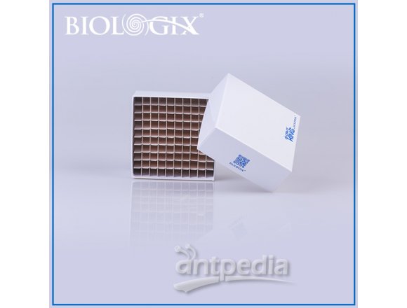 巴罗克Biologix 3英寸冻存盒 适配5ml冻存管90-2300