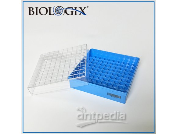 巴罗克Biologix 2英寸冻存盒 适用于超低温冰箱和液氮环境存储98-0200A