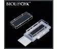 巴罗克Biologix 1室细胞培养玻片 高透明培养腔室易于开合07-2101