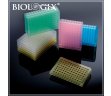 巴罗克Biologix 96孔PCR板绿色 超薄壁设计热传快速均匀60-0256