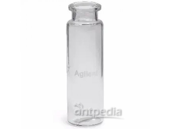安捷伦Agilent顶空样品瓶 透明平底钳口瓶5182-0837