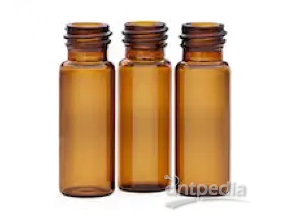 安捷伦Agilent  4毫升棕色样品瓶 螺旋盖小瓶5183-4450