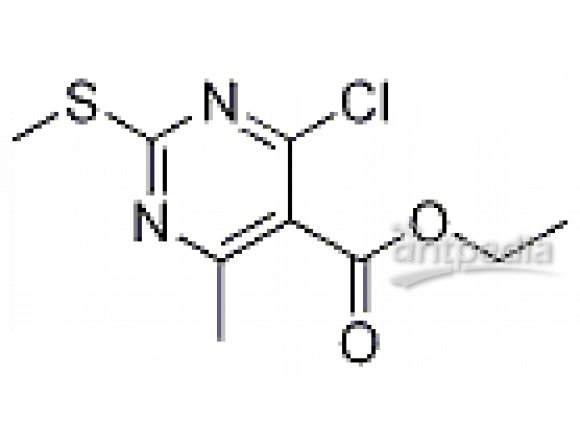 E825740-5g Ethyl 4-chloro-6-methyl-2-(methylthio)pyrimidine-5-carboxylate,97%