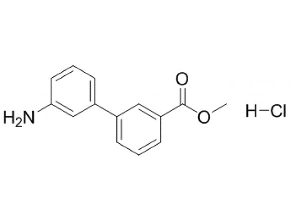 M826739-100mg Methyl 3'-aminobiphenyl-3-carboxylate hydrochloride,≥95%