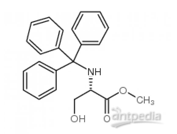 N834995-5g N-(三苯甲基)-L-丝氨酸甲酯,99%