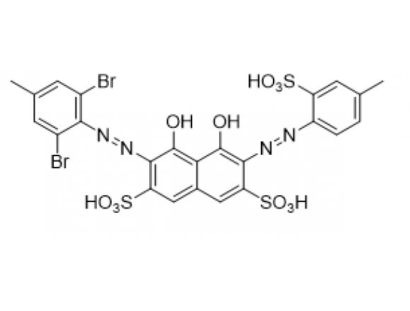 D823302-100mg 二溴对甲基偶氮甲磺,98%