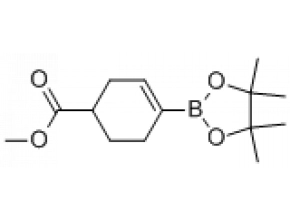 T832171-250mg 4-(4,4,5,5-四甲基-1,3,2-二恶硼烷-2-基)-3-环己烯-1-羧酸甲酯,97%