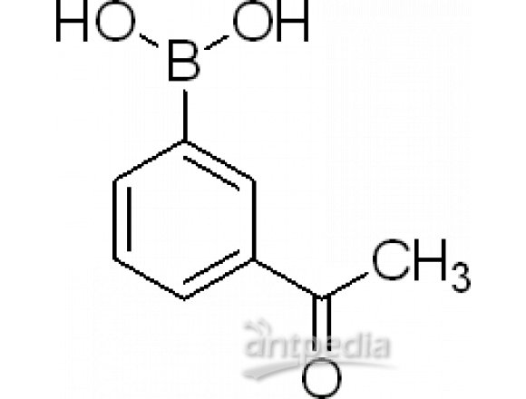 A800104-25g 3-乙酰基苯硼酸,96%