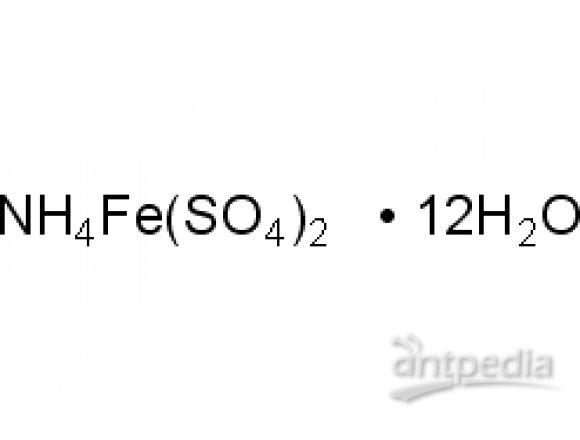 A801408-500g 硫酸高铁铵,十二水合物,99.9% metals basis