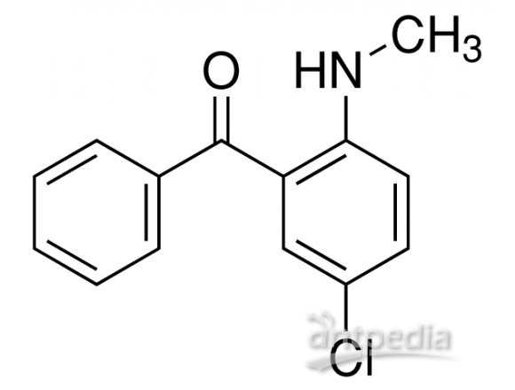 C804259-10g 2-甲基氨-5-氯二苯甲酮,98%
