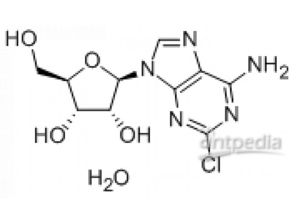 C844619-1g 2-氯腺苷半水合物,98%