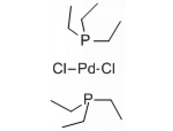 D836395-250mg 双(三乙基膦)氯化钯(II),97%