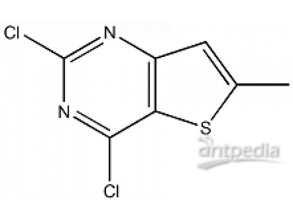 D840762-250mg 2,4-二氯-6-甲基噻吩并[3,2-d]嘧啶,95%
