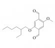 M813965-1g 2-甲氧基-5-(2'-乙基己氧基)对苯二甲醛,98%