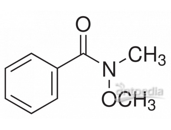 N814390-1g <i>N</i>-甲氧基-<i>N</i>-甲基苯甲酰胺,98%