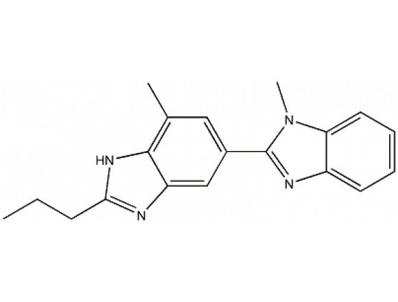 N836201-500g 2-正丙基-4-甲基-6-(1-甲基苯并咪唑-2-基)苯并咪唑(双咪唑),95%
