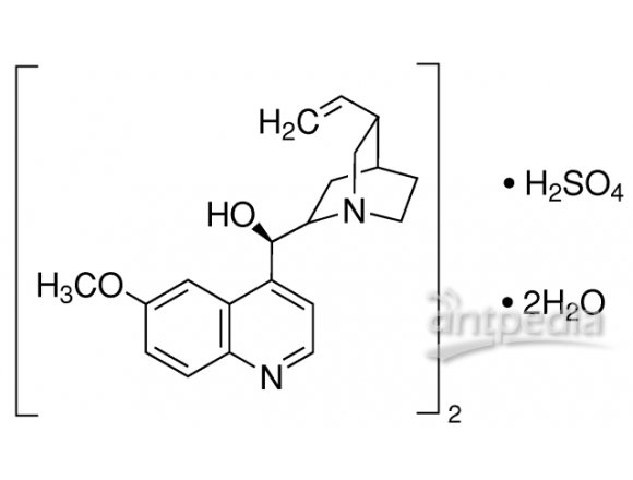 Q817154-100g 硫酸奎宁,98%