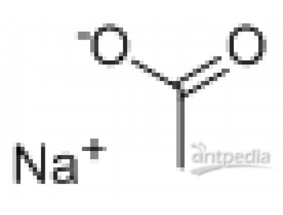 S818355-10g 乙酸钠,无水,色谱级，≥99.0% (NT)