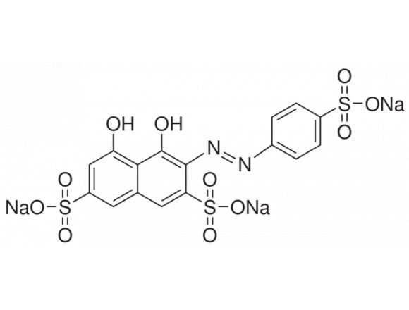 S818448-25g 对磺基苯偶氮变色酸钠,>95.0%(HPLC)