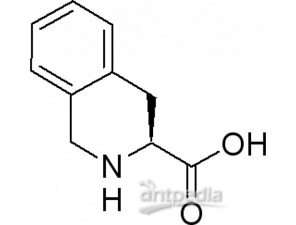 S819824-5g (<i>S</i>)-(-)-1,2,3,4-四氢异喹啉-3-羧酸,97%