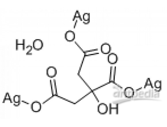 S836301-1g 柠檬酸银水合物,98%