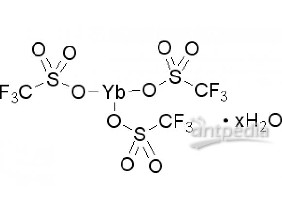 Y820630-5g 三氟甲烷磺酸镱水合物,98% metals basis