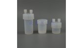 PFA反应罐双口反应瓶接1/4管腐蚀性气体吸收瓶250ml