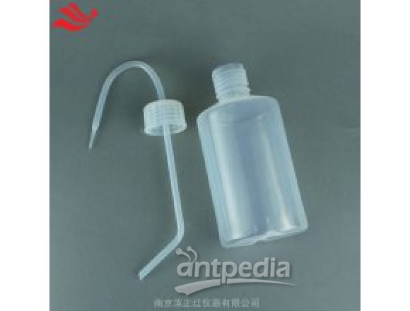 锂电实验用高纯PFA洗瓶500ml可溶性聚四氟乙烯窄口洗瓶GL32口特氟龙洗瓶