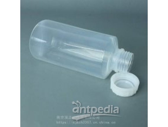 储存腐蚀性药品瓶耐化学试剂包装瓶FEP广口瓶500ml窄口瓶无溶出无析出