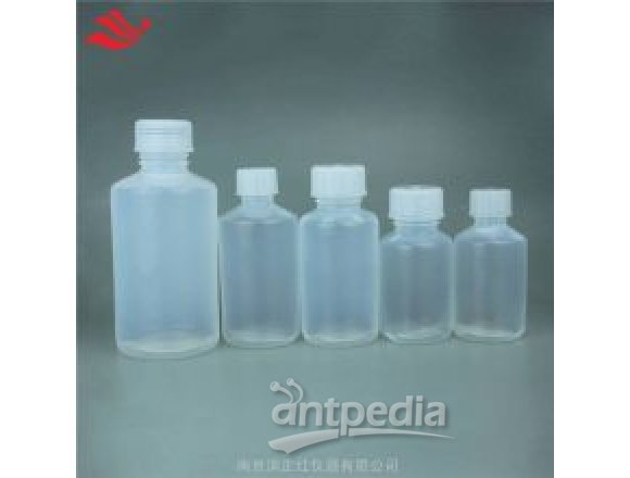 南京滨正红GL32进口四氟样品瓶250ml300ml500ml小口储液瓶