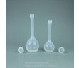 元素分析PFA容量瓶进口可溶性聚四氟乙烯容量瓶透明可视定容更精准