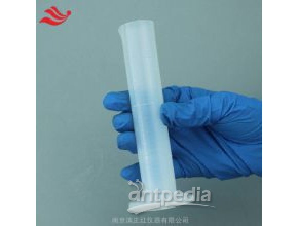 国产PFA量筒耐硝酸盐酸氢氟酸30ml透明特氟龙量筒50ml250ml