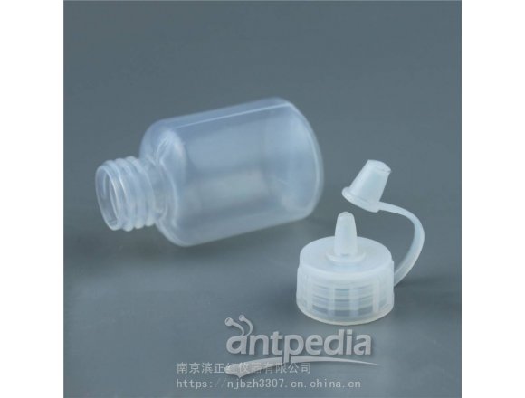 FEP滴瓶耐强酸强碱特氟龙塑料滴瓶30ml60ml