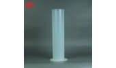 透明带刻度特氟龙塑料量筒2LPFA量筒半导体化工实验用量筒低本底