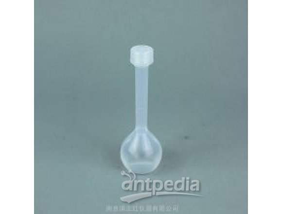 微量元素检测PFA容量瓶25ml附计量证书耐HF酸特氟龙塑料容量瓶