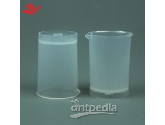 PFA烧杯10ml半透明带刻度配套加热板专用于少量样品湿法消解