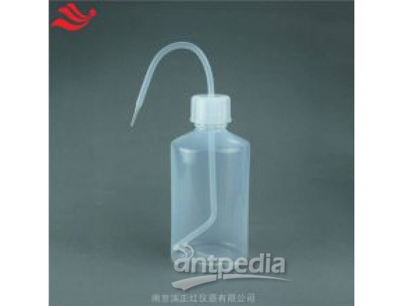 锂电实验用高纯PFA洗瓶500ml可溶性聚四氟乙烯窄口洗瓶GL32口特氟龙洗瓶