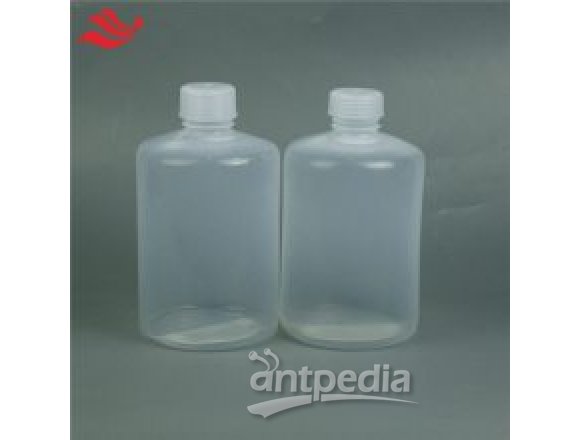 透明FEP塑料采样瓶2L低温存储容器瓶实验室特氟龙F46样品存储瓶2000ml