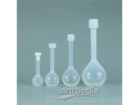 PFA定量瓶透明特氟龙容量瓶1000ml铅铀含量小于0.01ppb