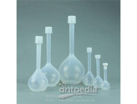 PFA定量瓶透明特氟龙容量瓶1000ml铅铀含量小于0.01ppb