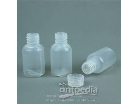 国药PFA标样瓶100ml进口Teflon标液瓶储存瓶取样瓶高纯