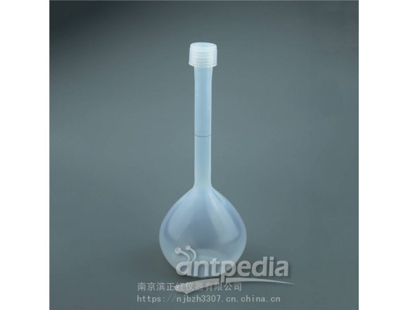 现货供应PFA容量瓶250ml实验室特氟龙容量瓶配置溶液专用