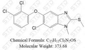 三氯苯达唑杂质12 145770-89-4 C15H11Cl3N2OS
