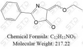 恶唑菌酮杂质15 15646-46-5 C12H11NO3