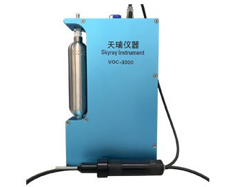 天瑞仪器便携式VOCs检测仪VOC-3000 